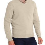 Sweater Cashmere Hombre Cash V Gris Rockford
