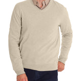 Sweater Cashmere Hombre Cash V Gris Rockford
