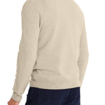 Sweater Cashmere Hombre Cash V Gris Rockford