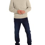 Sweater Cashmere Hombre Cash V Gris Rockford