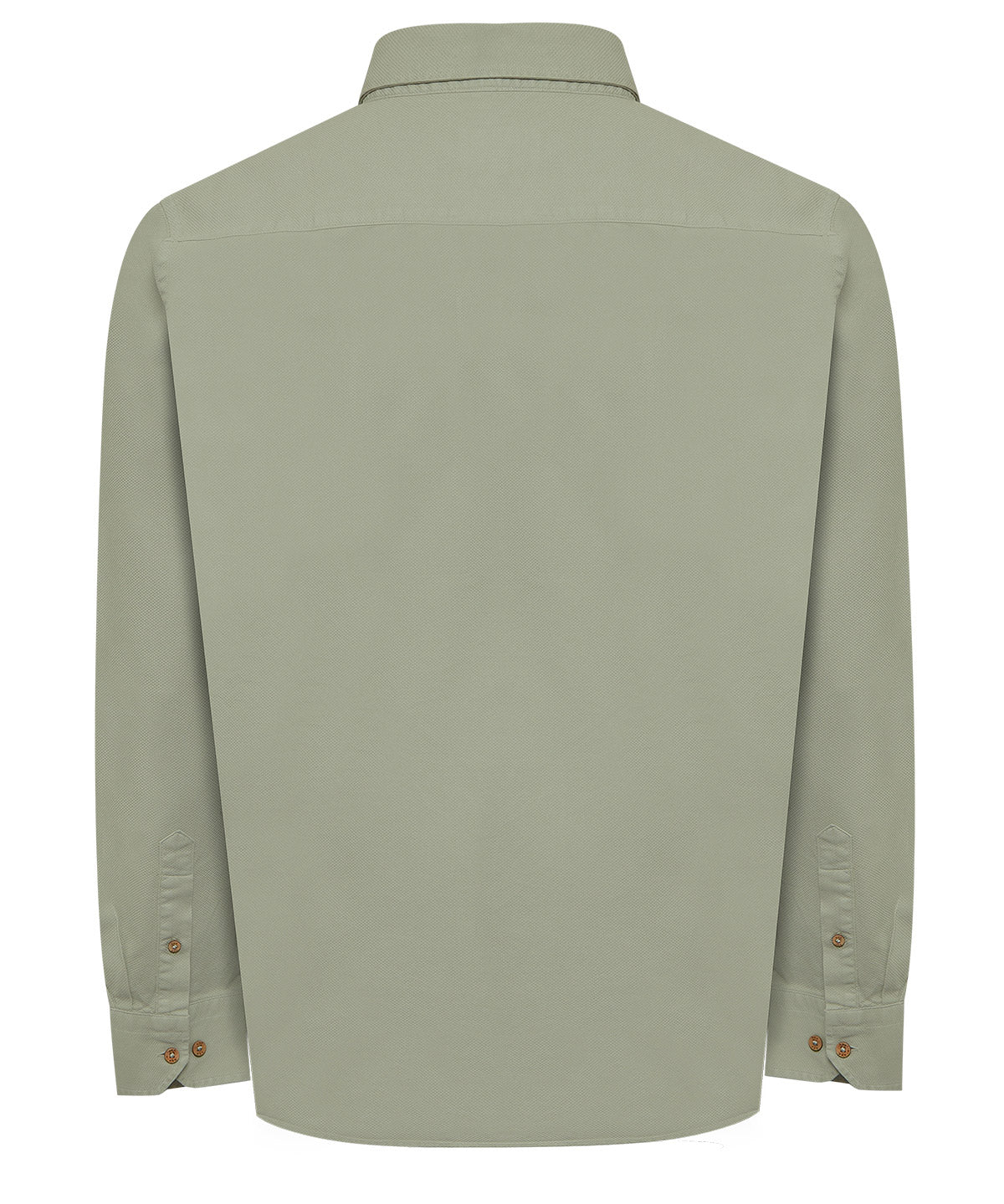Camisa Algodón Orgánico Hombre Hunter Verde Rockford