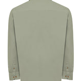 Camisa Algodón Orgánico Hombre Hunter Verde Rockford