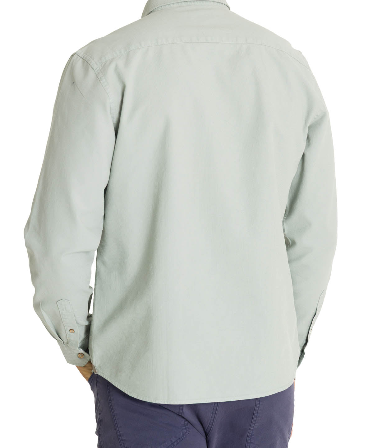 Camisa Algodón Orgánico Hombre Hunter Verde Rockford