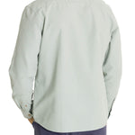 Camisa Algodón Orgánico Hombre Hunter Verde Rockford