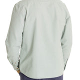 Camisa Algodón Orgánico Hombre Hunter Verde Rockford