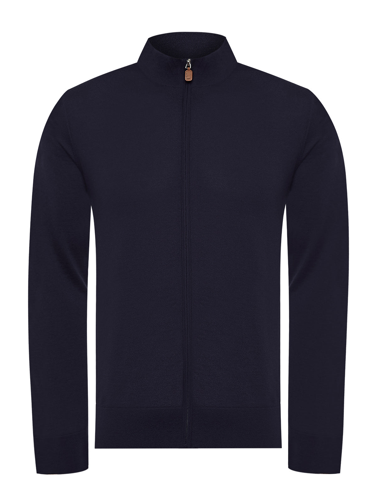 Sweater Cashmere Hombre Amalfi Azul Rockford