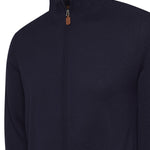 Sweater Cashmere Hombre Amalfi Azul Rockford