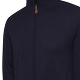 Sweater Cashmere Hombre Amalfi Azul Rockford