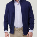 Sweater Cashmere Hombre Amalfi Azul Rockford