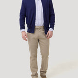 Sweater Cashmere Hombre Amalfi Azul Rockford