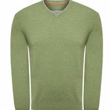 Sweater Fibras Recicladas Hombre Angriv Verde Rockford