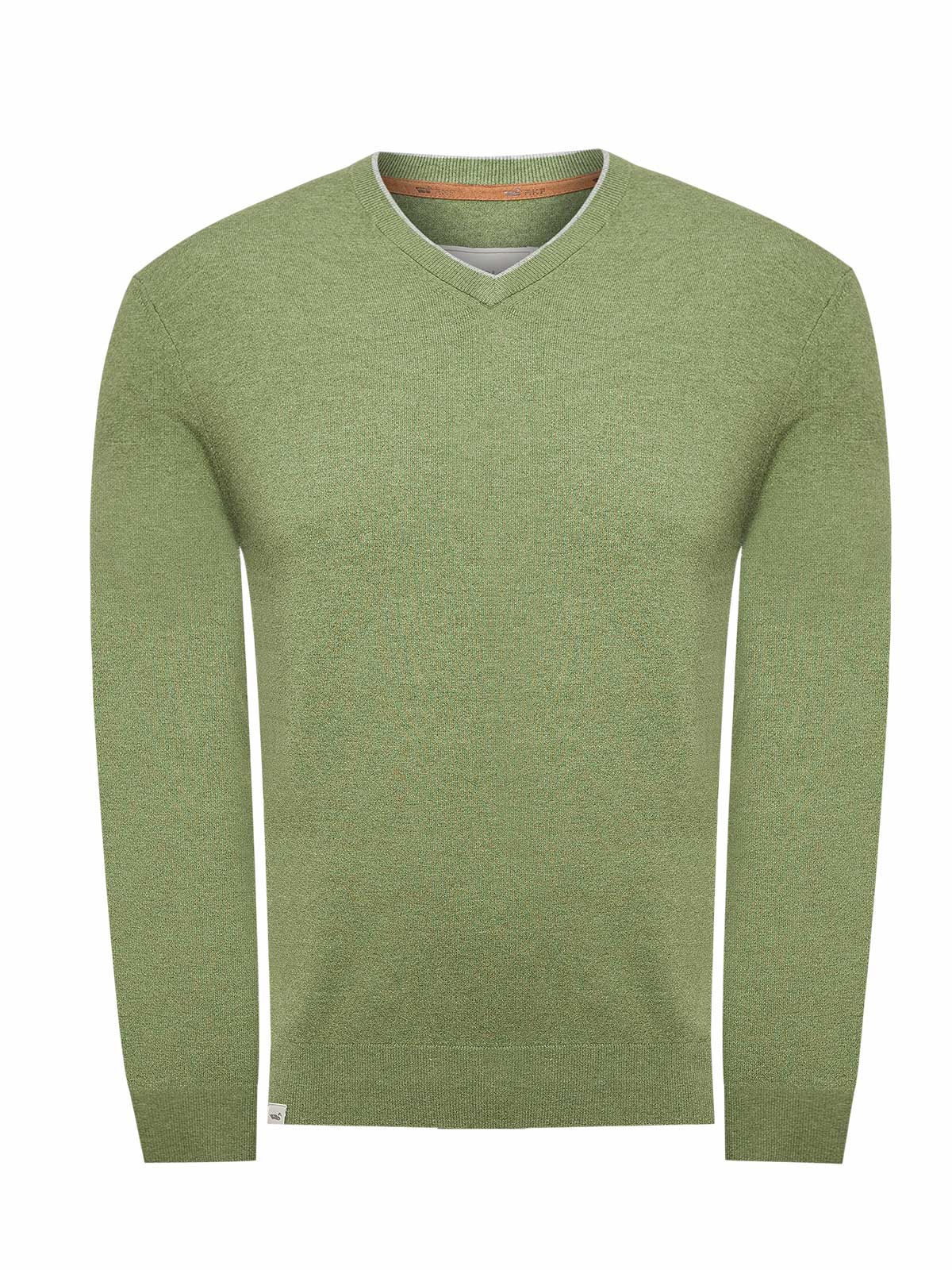 Sweater Fibras Recicladas Hombre Angriv Verde Rockford