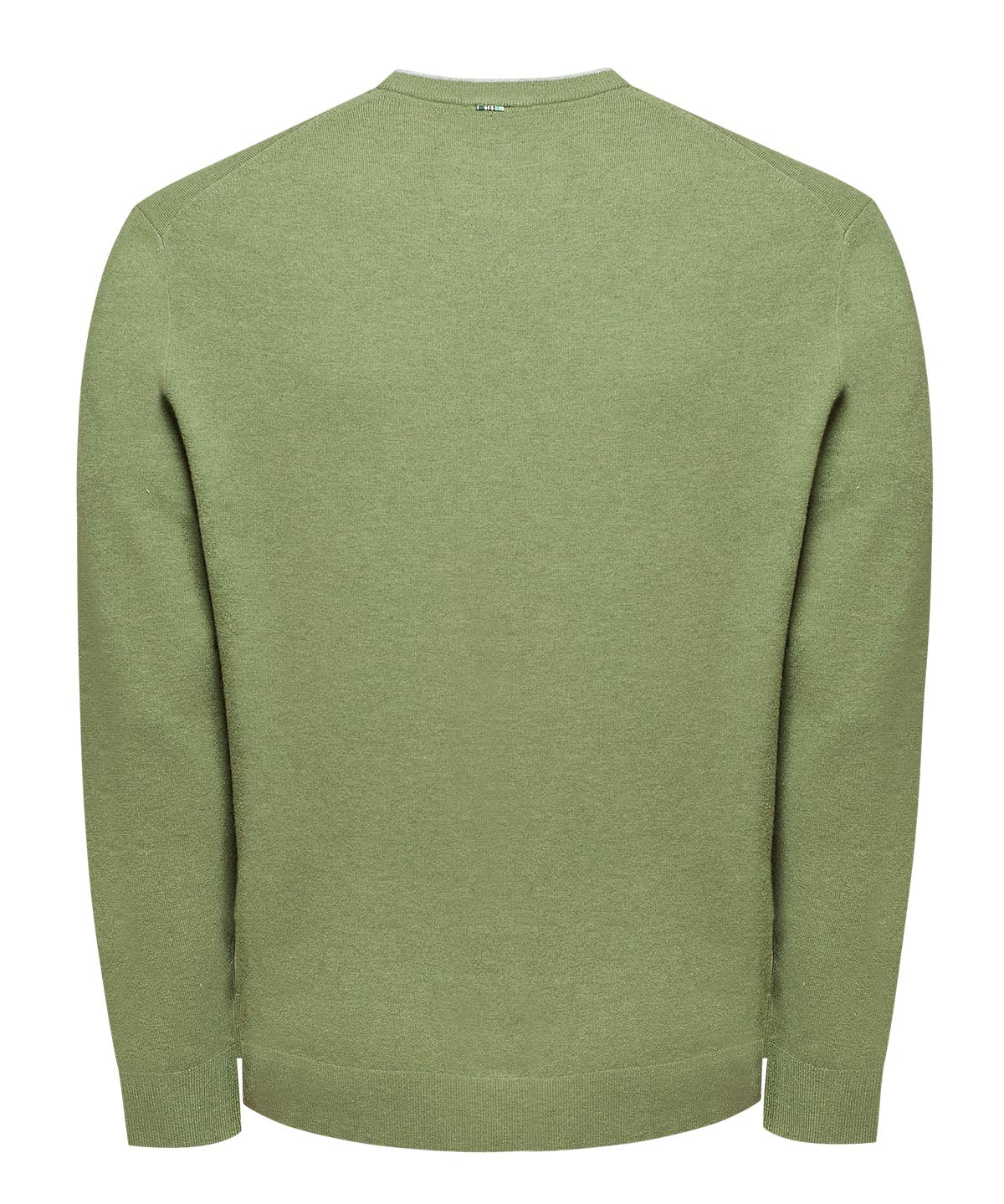 Sweater Fibras Recicladas Hombre Angriv Verde Rockford