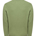 Sweater Fibras Recicladas Hombre Angriv Verde Rockford