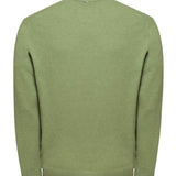 Sweater Fibras Recicladas Hombre Angriv Verde Rockford
