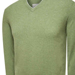 Sweater Fibras Recicladas Hombre Angriv Verde Rockford