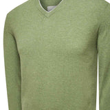 Sweater Fibras Recicladas Hombre Angriv Verde Rockford