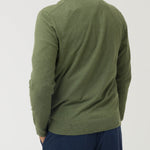 Sweater Fibras Recicladas Hombre Angriv Verde Rockford