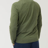 Sweater Fibras Recicladas Hombre Angriv Verde Rockford