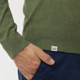 Sweater Fibras Recicladas Hombre Angriv Verde Rockford