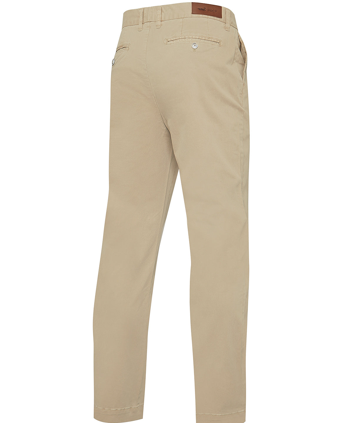 Jeans Algodón Hombre Oslo Beige Rockford