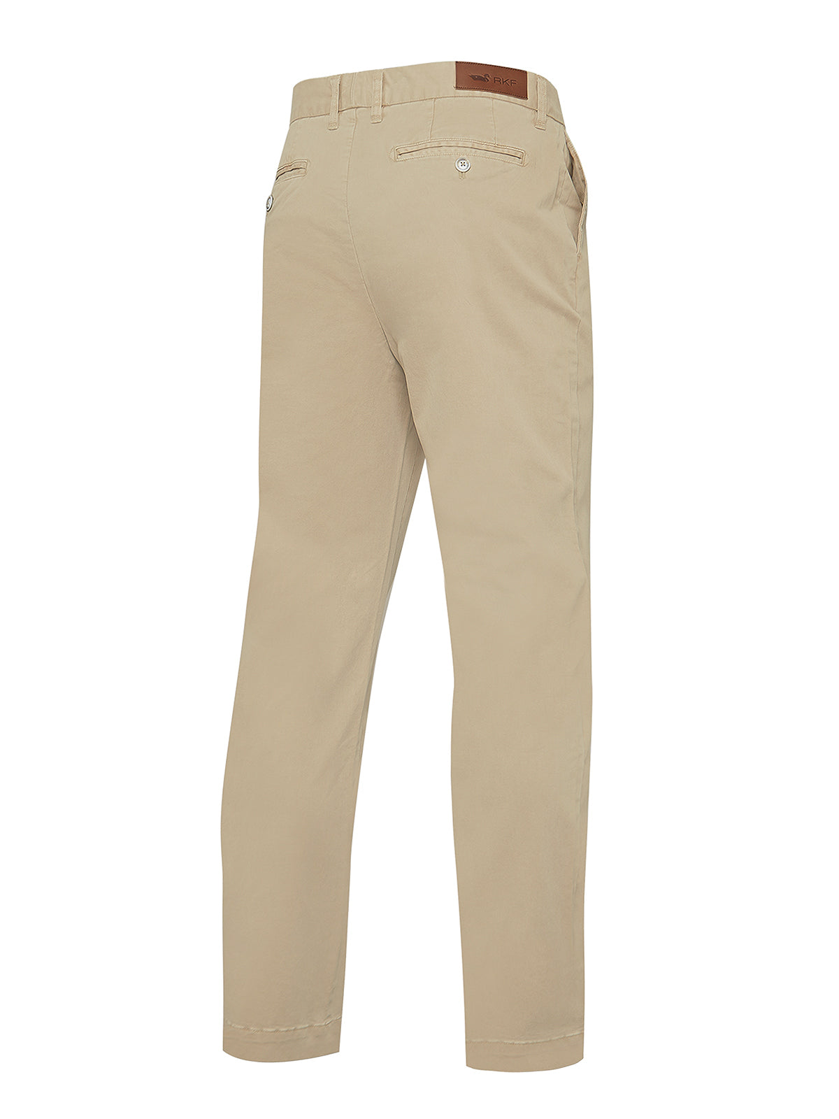 Jeans Algodón Hombre Oslo Beige Rockford