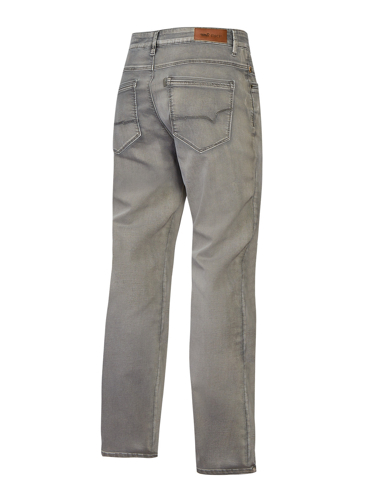 Jeans Algodón Hombre Bari Gris Rockford