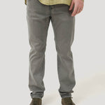 Jeans Algodón Hombre Bari Gris Rockford