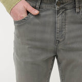 Jeans Algodón Hombre Bari Gris Rockford