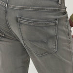 Jeans Algodón Hombre Bari Gris Rockford