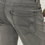 Jeans Algodón Hombre Bari Gris Rockford