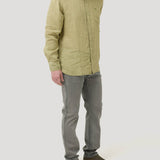 Jeans Algodón Hombre Bari Gris Rockford