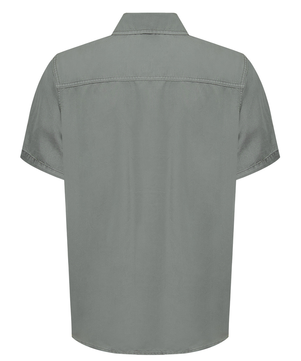 Camisa Tencel Hombre Verde Rockford