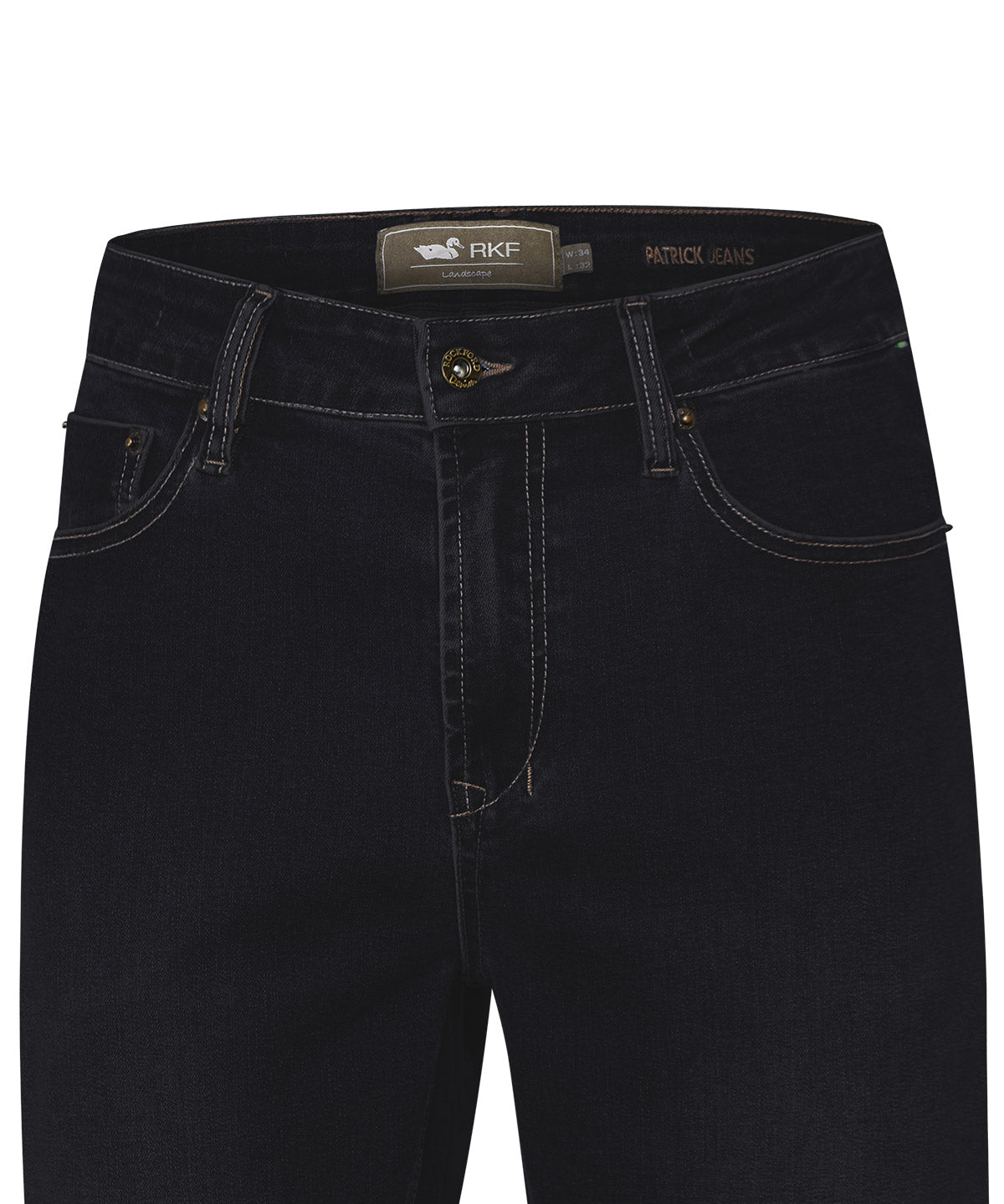 Jeans Algodón Hombre Patrick Azul Rockford