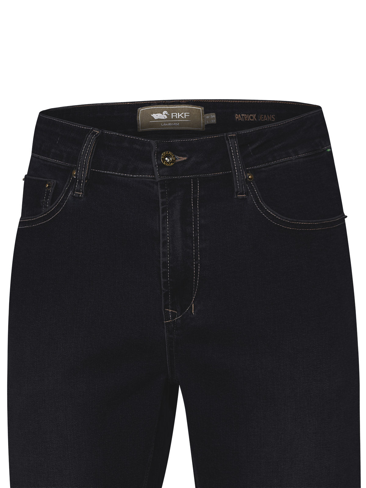 Jeans Algodón Hombre Patrick Azul Rockford