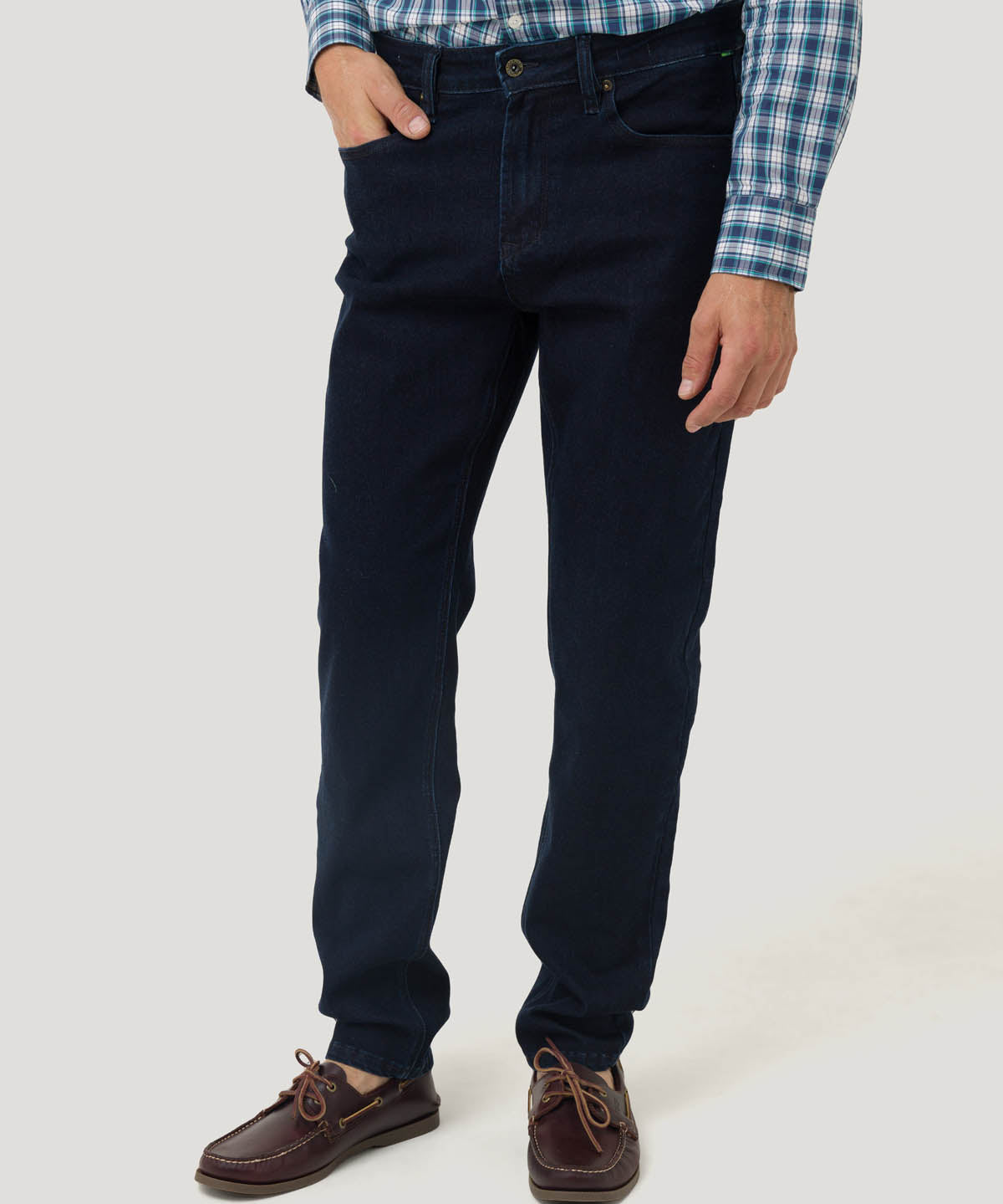 Jeans Algodón Hombre Patrick Azul Rockford