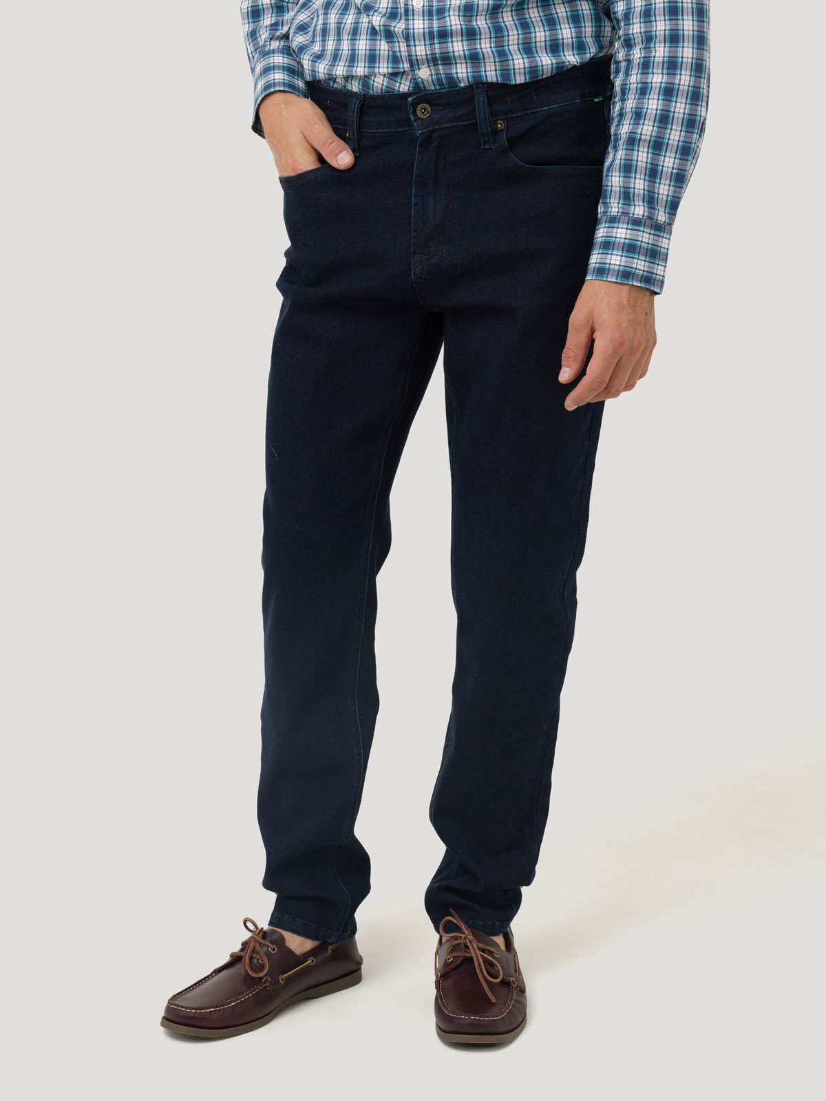 Jeans Algodón Hombre Patrick Azul Rockford