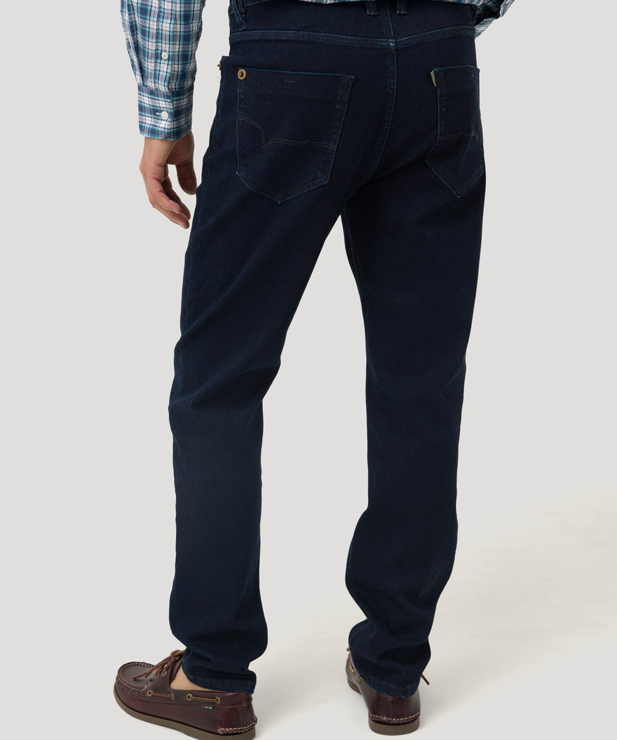 Jeans Algodón Hombre Patrick Azul Rockford