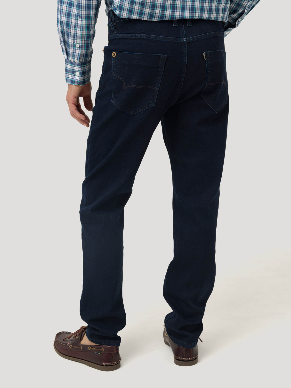 Jeans Algodón Hombre Patrick Azul Rockford