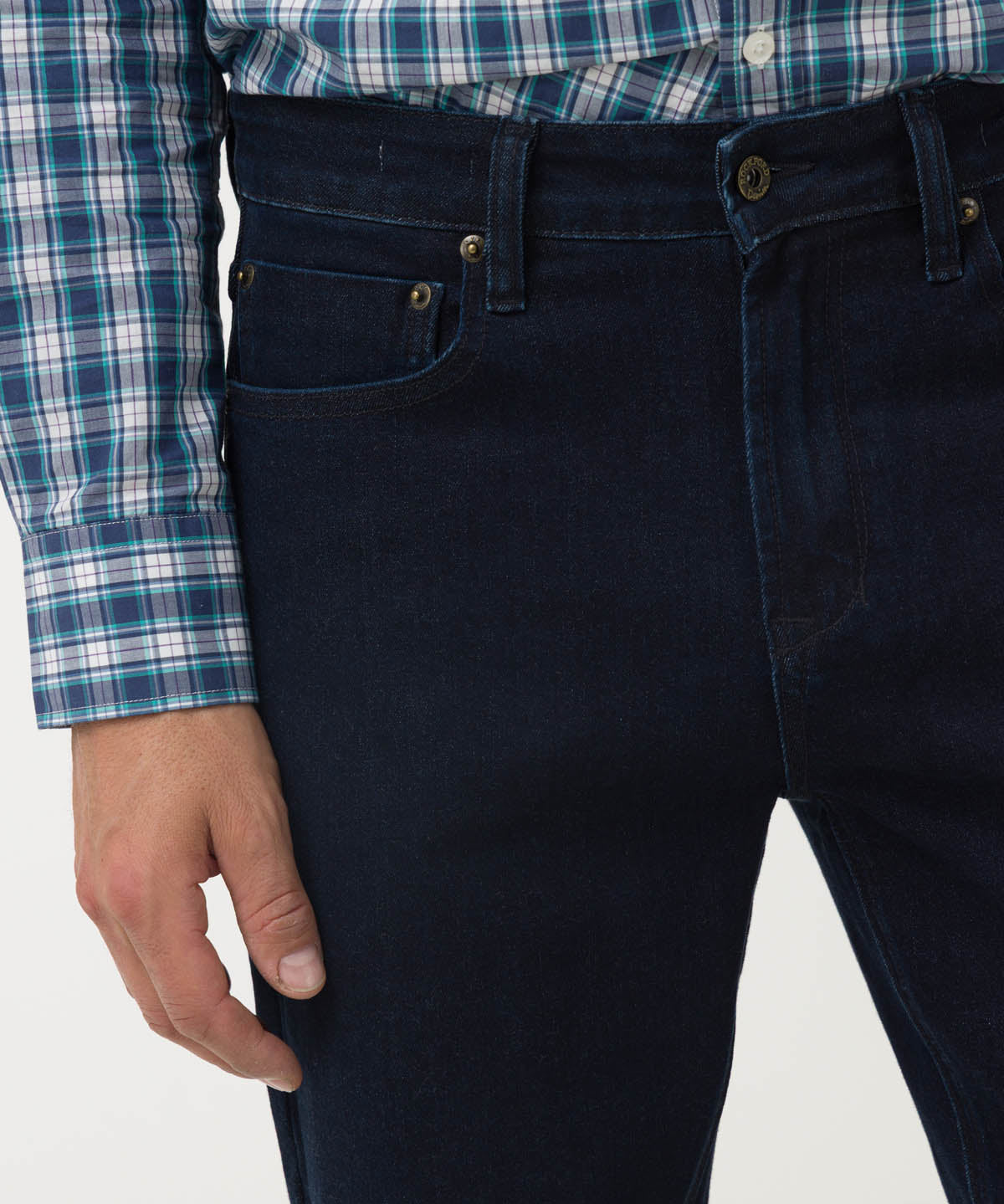 Jeans Algodón Hombre Patrick Azul Rockford