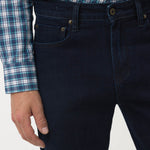 Jeans Algodón Hombre Patrick Azul Rockford