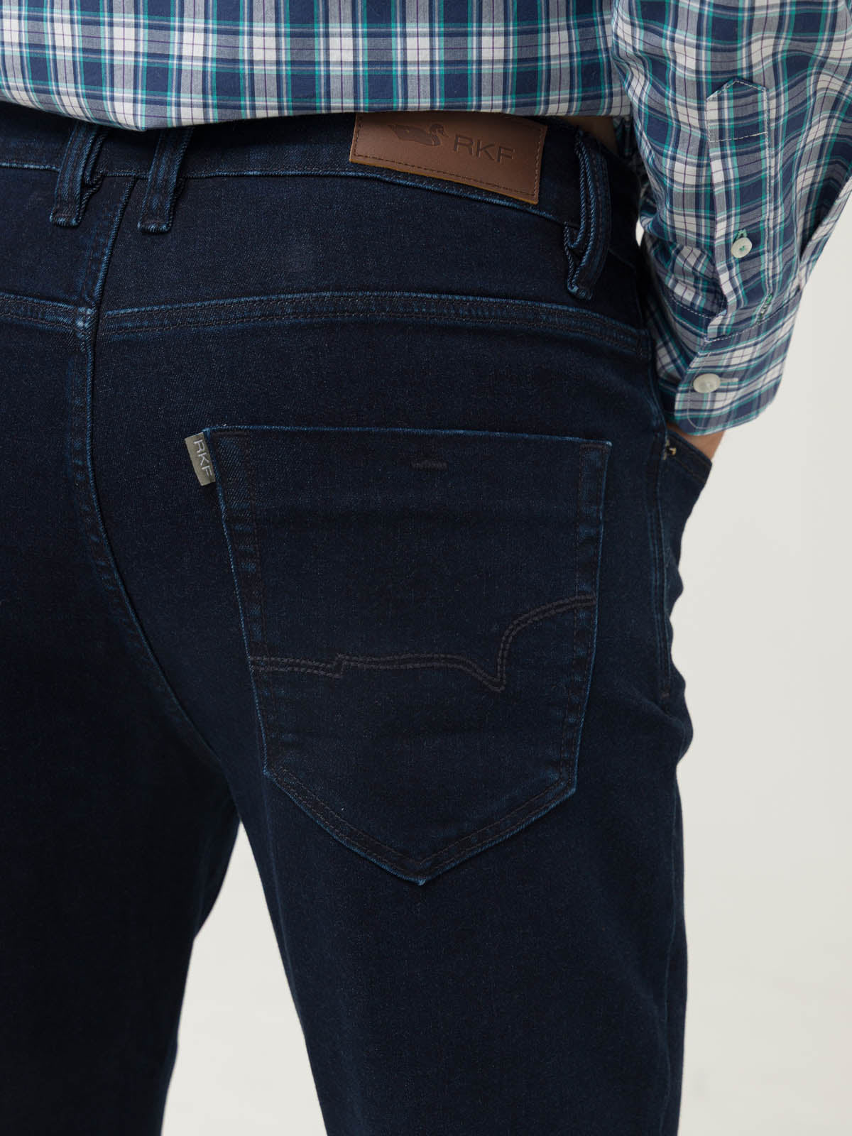 Jeans Algodón Hombre Patrick Azul Rockford