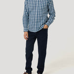 Jeans Algodón Hombre Patrick Azul Rockford