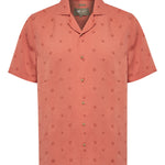Camisa Tencel Hombre Tencelpri Rojo Rockford
