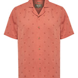 Camisa Tencel Hombre Tencelpri Rojo Rockford