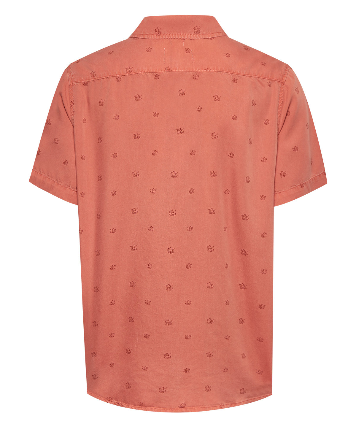 Camisa Tencel Hombre Tencelpri Rojo Rockford