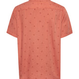 Camisa Tencel Hombre Tencelpri Rojo Rockford