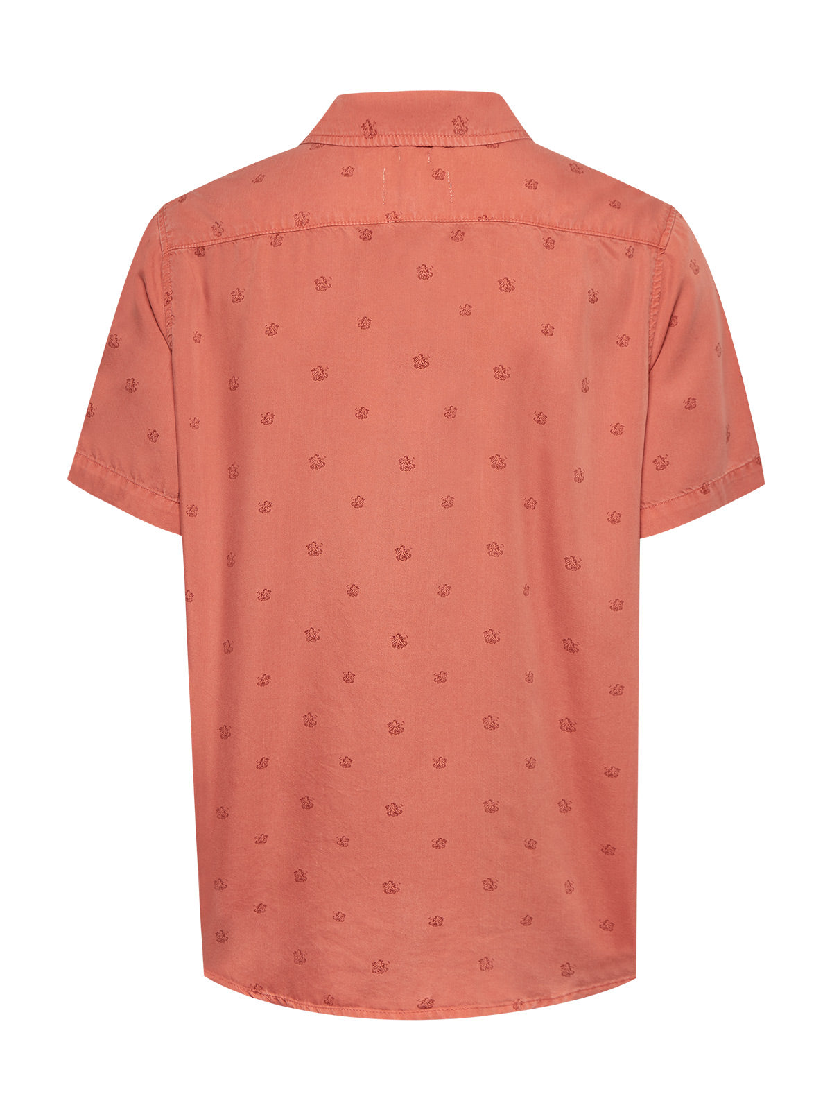 Camisa Tencel Hombre Tencelpri Rojo Rockford