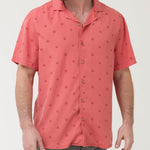 Camisa Tencel Hombre Tencelpri Rojo Rockford
