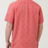 Camisa Tencel Hombre Tencelpri Rojo Rockford